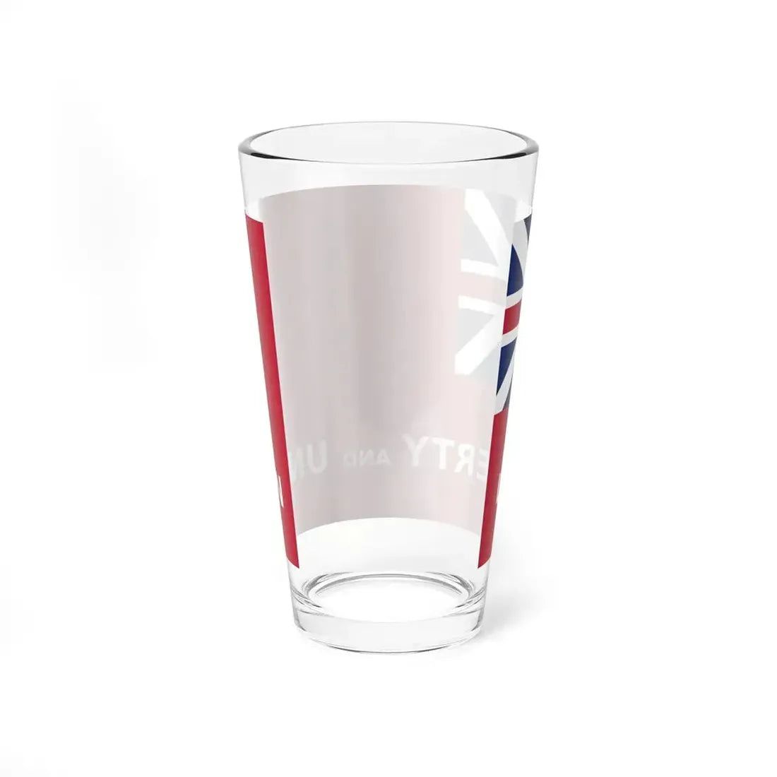Flag of Taunton, Massachusetts - Pint Glass 16oz - Go Mug Yourself