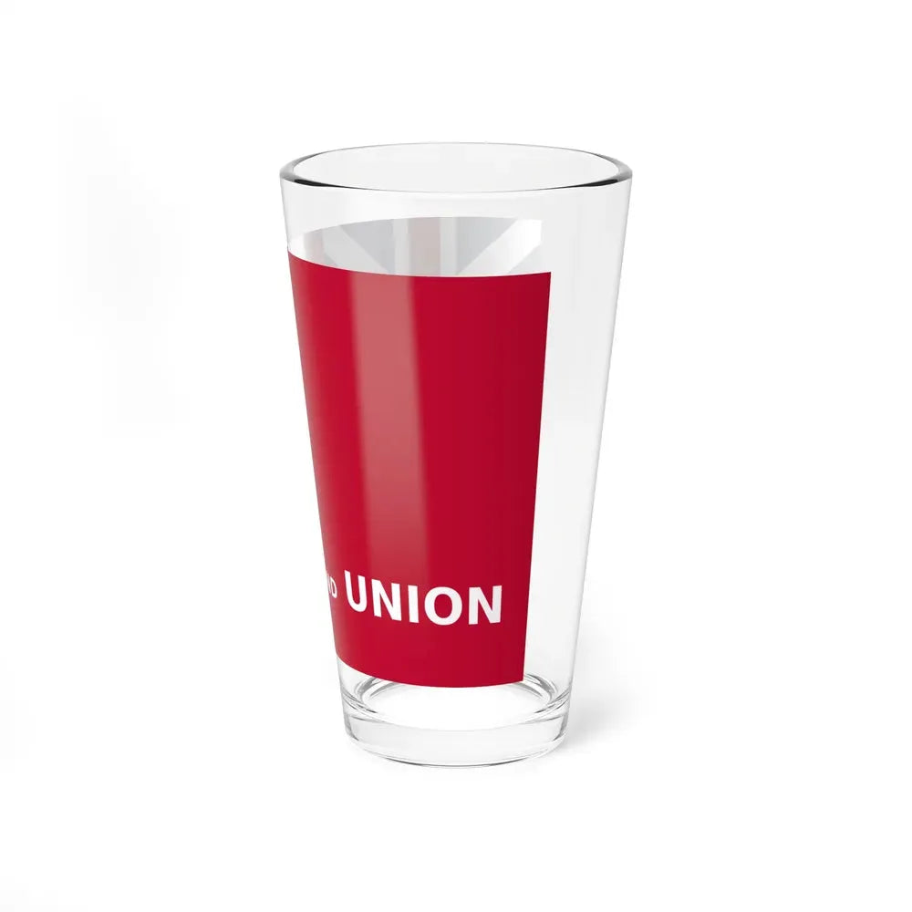Flag of Taunton, Massachusetts - Pint Glass 16oz - Go Mug Yourself