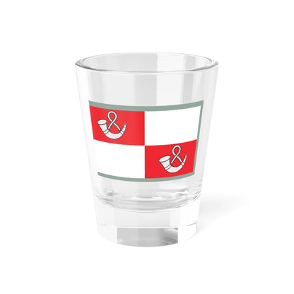 Flag of Taurage (Lithuania) Shot Glass 1.5oz 1.5oz - Go Mug Yourself