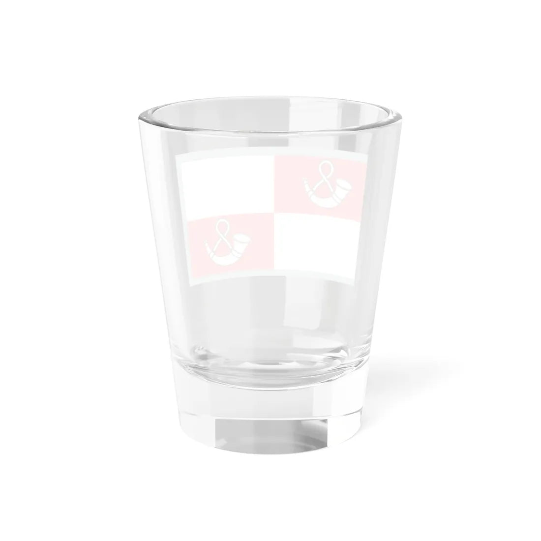 Flag of Taurage (Lithuania) Shot Glass 1.5oz - Go Mug Yourself