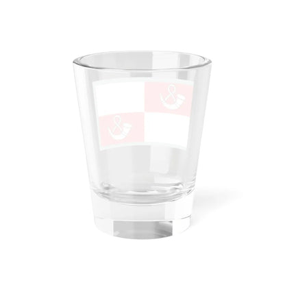 Flag of Taurage (Lithuania) Shot Glass 1.5oz - Go Mug Yourself