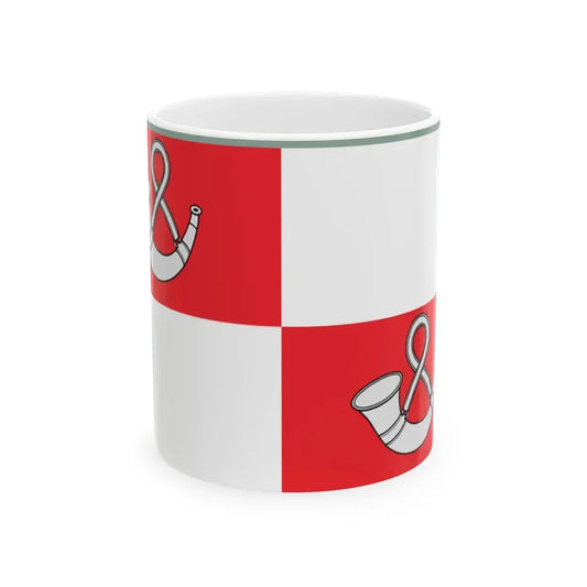 Flag of Taurage (Lithuania) White Coffee Mug 11oz - Go Mug Yourself