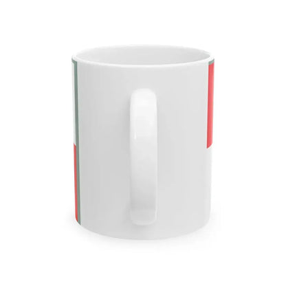 Flag of Taurage (Lithuania) White Coffee Mug - Go Mug Yourself