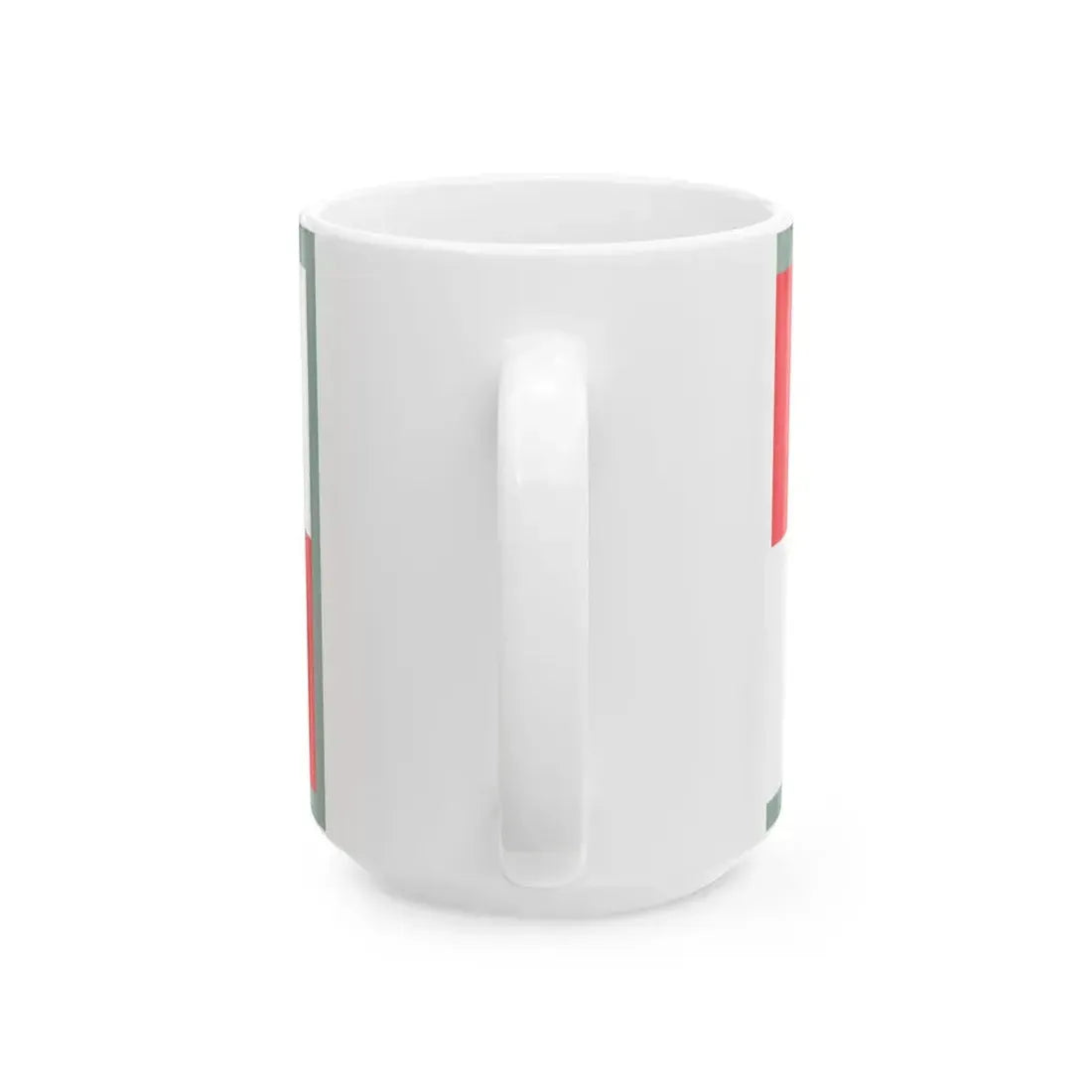 Flag of Taurage (Lithuania) White Coffee Mug - Go Mug Yourself