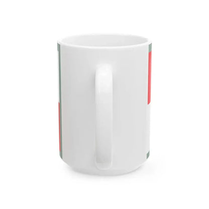 Flag of Taurage (Lithuania) White Coffee Mug - Go Mug Yourself