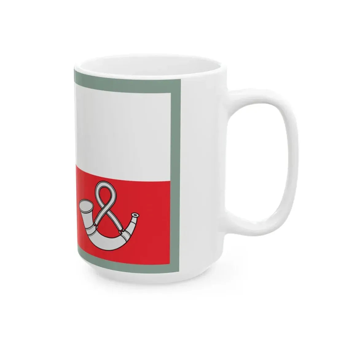 Flag of Taurage (Lithuania) White Coffee Mug - Go Mug Yourself