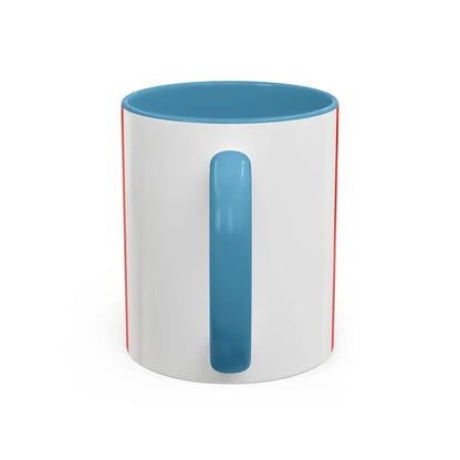 Flag of Tavastia Proper Finland - Accent Coffee Mug - Go Mug Yourself