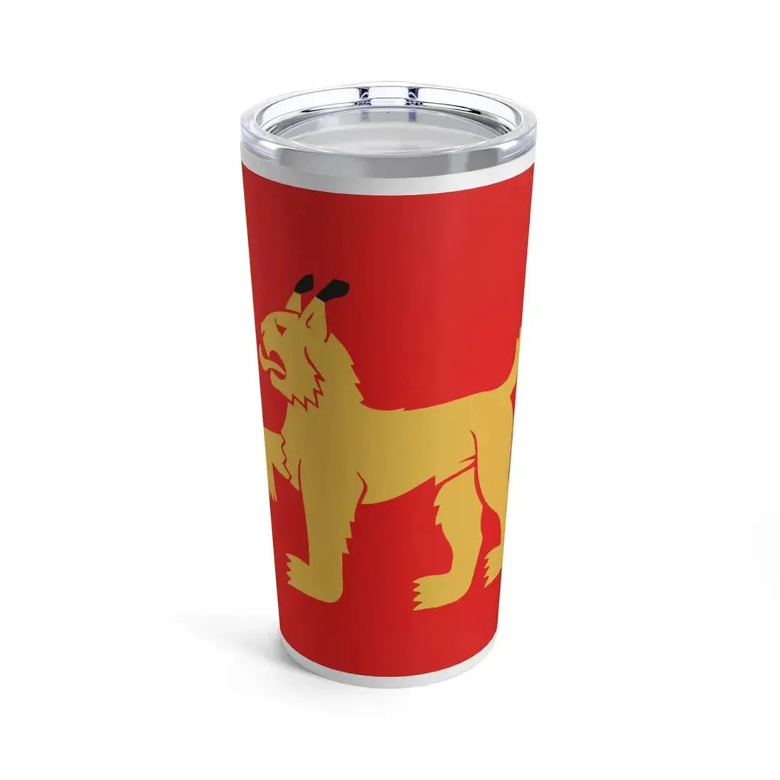 Flag of Tavastia Proper Finland - Tumbler 20oz 20oz - Go Mug Yourself