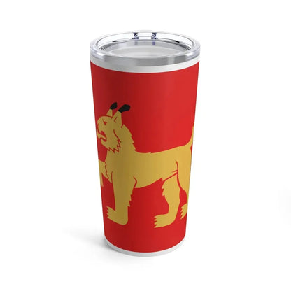 Flag of Tavastia Proper Finland - Tumbler 20oz 20oz - Go Mug Yourself