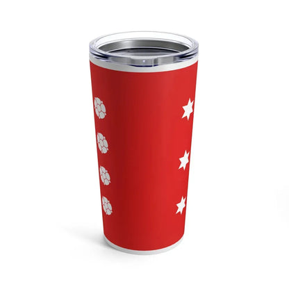 Flag of Tavastia Proper Finland - Tumbler 20oz - Go Mug Yourself