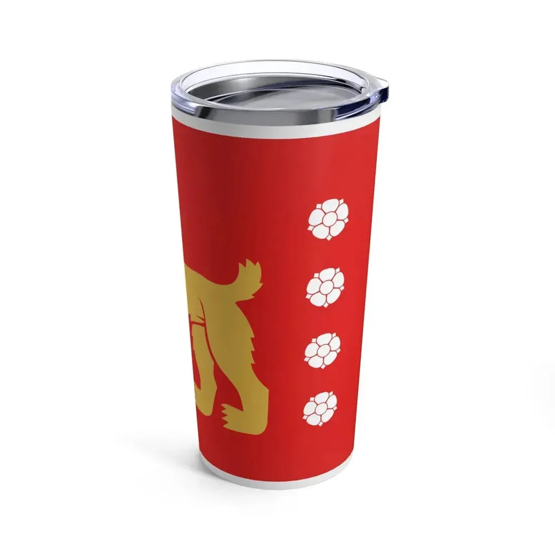 Flag of Tavastia Proper Finland - Tumbler 20oz - Go Mug Yourself