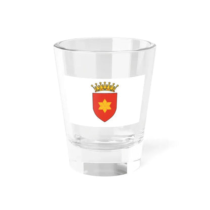 Flag of Tavolara (Italy) Shot Glass 1.5oz 1.5oz - Go Mug Yourself