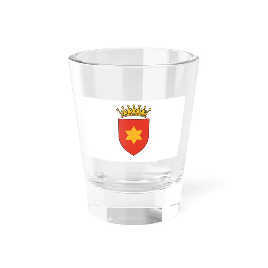 Flag of Tavolara (Italy) Shot Glass 1.5oz 1.5oz - Go Mug Yourself
