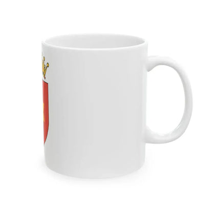Flag of Tavolara (Italy) White Coffee Mug - Go Mug Yourself