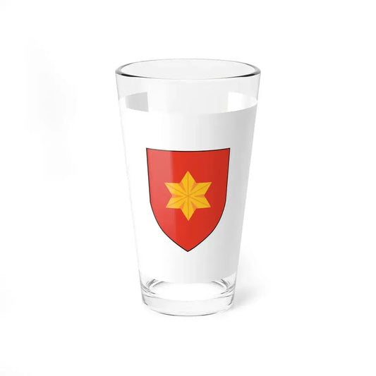 Flag of Tavolaran Republic (Italy) Pint Glass 16oz 16oz - Go Mug Yourself
