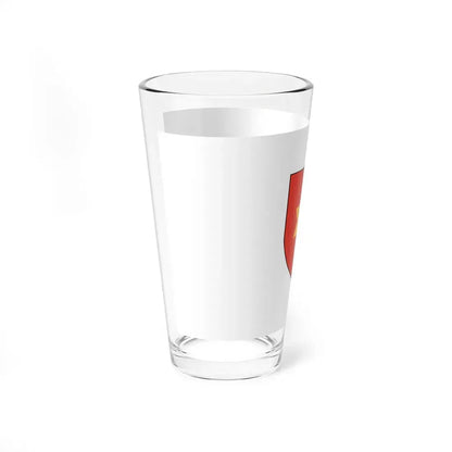 Flag of Tavolaran Republic (Italy) Pint Glass 16oz - Go Mug Yourself