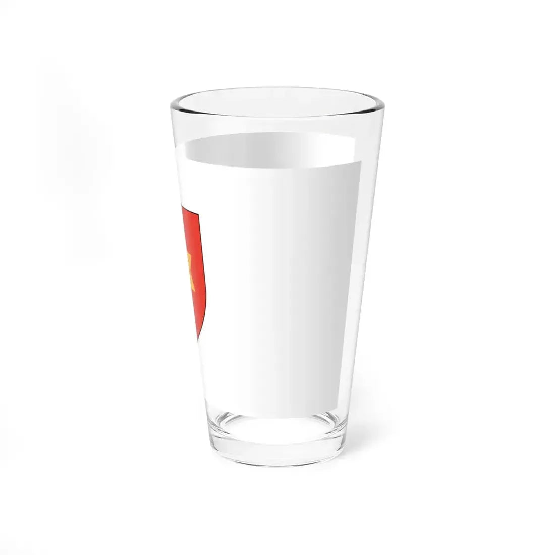 Flag of Tavolaran Republic (Italy) Pint Glass 16oz - Go Mug Yourself