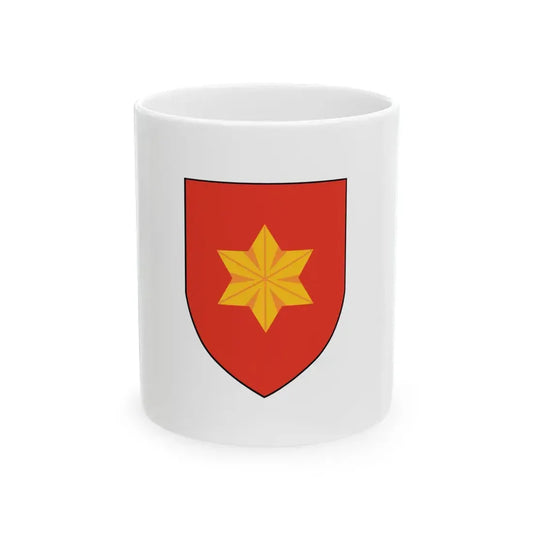 Flag of Tavolaran Republic (Italy) White Coffee Mug 11oz - Go Mug Yourself
