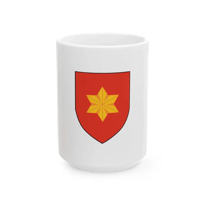 Flag of Tavolaran Republic (Italy) White Coffee Mug 15oz - Go Mug Yourself