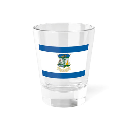 Flag of Tazlar (Hungary) Shot Glass 1.5oz 1.5oz - Go Mug Yourself