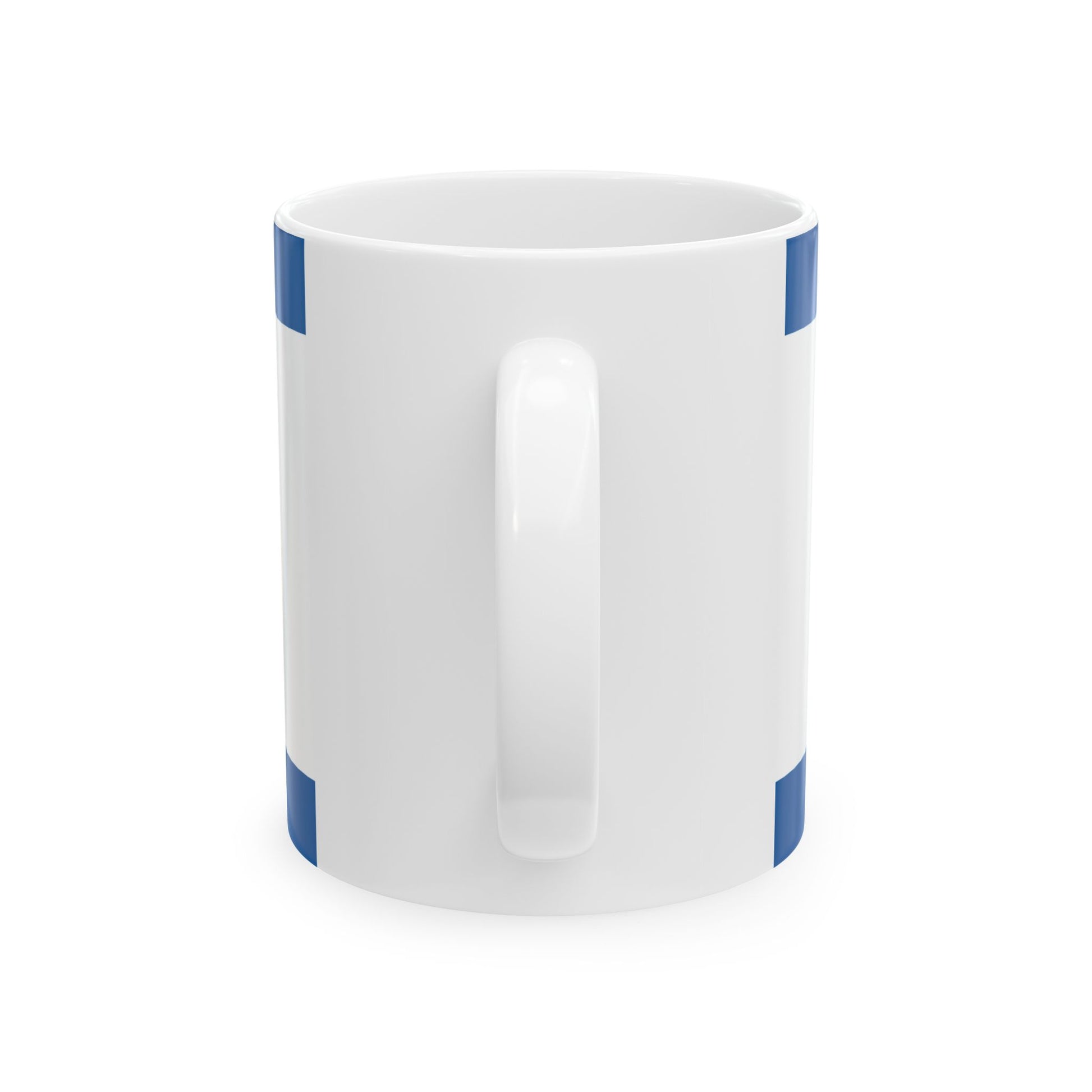 Flag of Tazlar (Hungary) White Coffee Mug-Go Mug Yourself