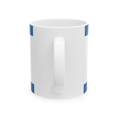 Flag of Tazlar (Hungary) White Coffee Mug-Go Mug Yourself