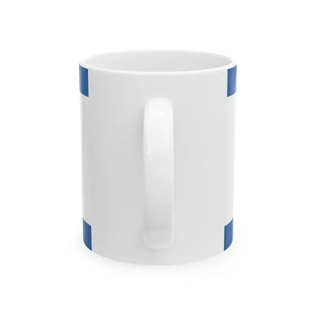 Flag of Tazlar (Hungary) White Coffee Mug - Go Mug Yourself