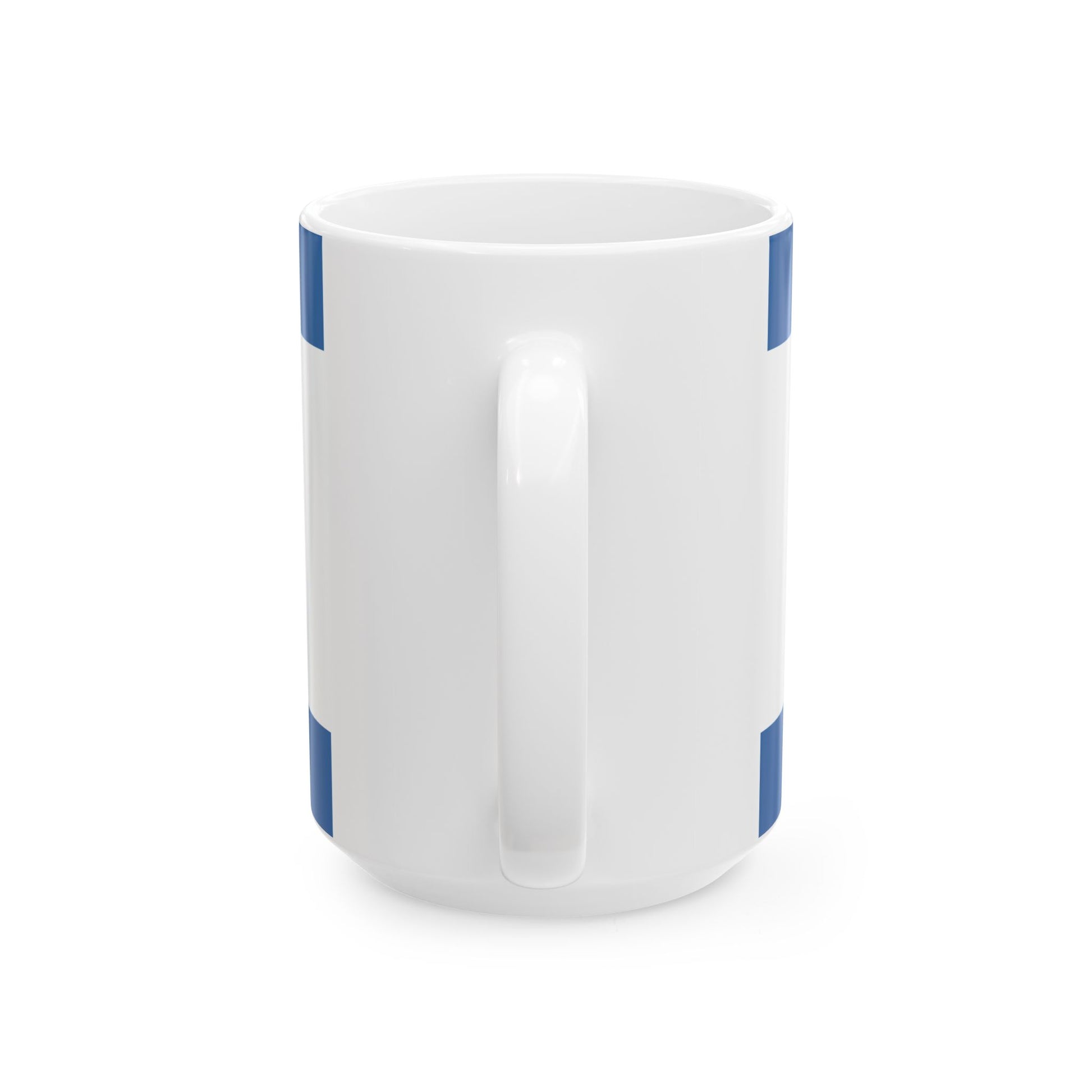 Flag of Tazlar (Hungary) White Coffee Mug-Go Mug Yourself