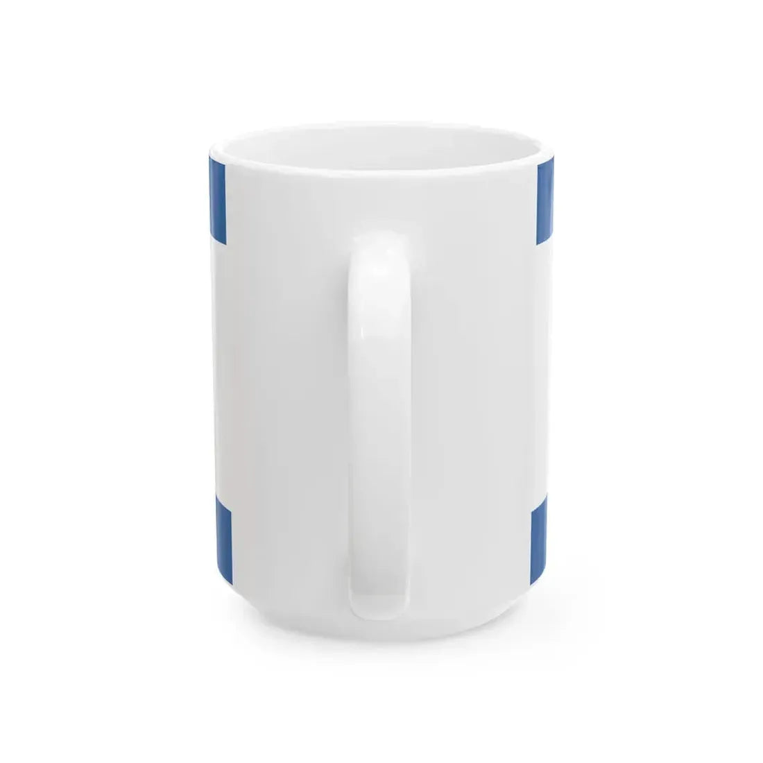 Flag of Tazlar (Hungary) White Coffee Mug - Go Mug Yourself