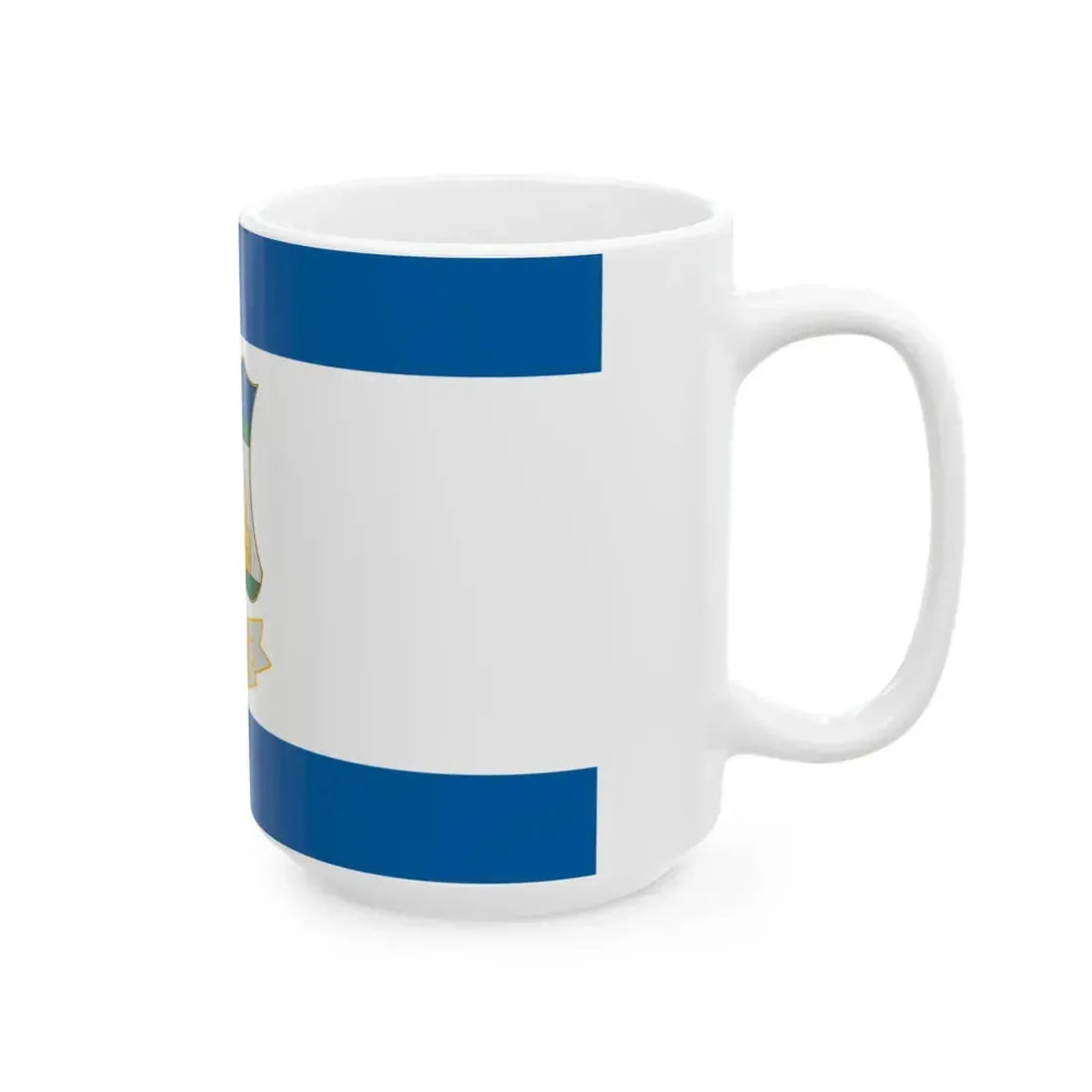 Flag of Tazlar (Hungary) White Coffee Mug - Go Mug Yourself