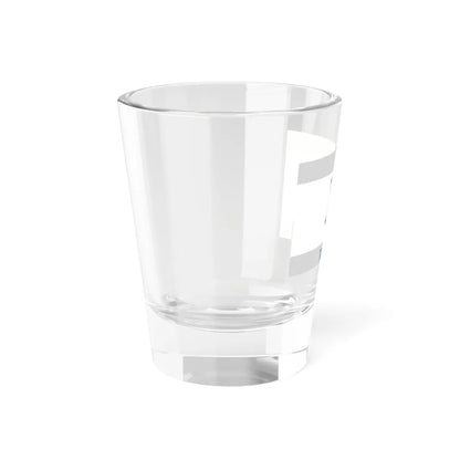 Flag of Tazlar variant (Hungary) Shot Glass 1.5oz - Go Mug Yourself