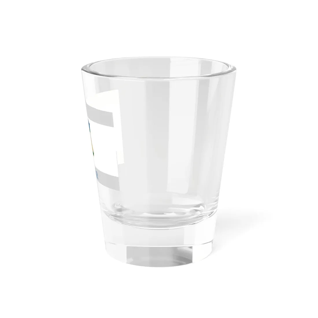 Flag of Tazlar variant (Hungary) Shot Glass 1.5oz - Go Mug Yourself