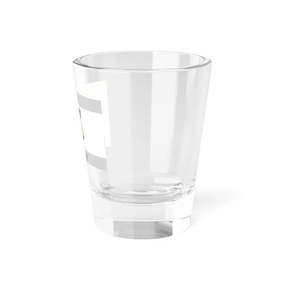 Flag of Tazlar variant (Hungary) Shot Glass 1.5oz - Go Mug Yourself