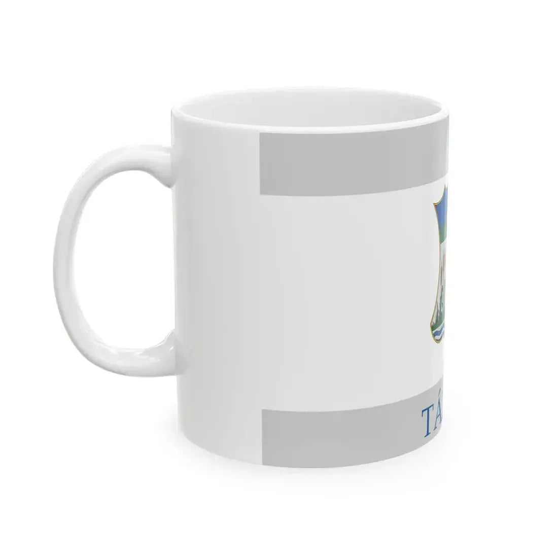 Flag of Tazlar variant (Hungary) White Coffee Mug - Go Mug Yourself