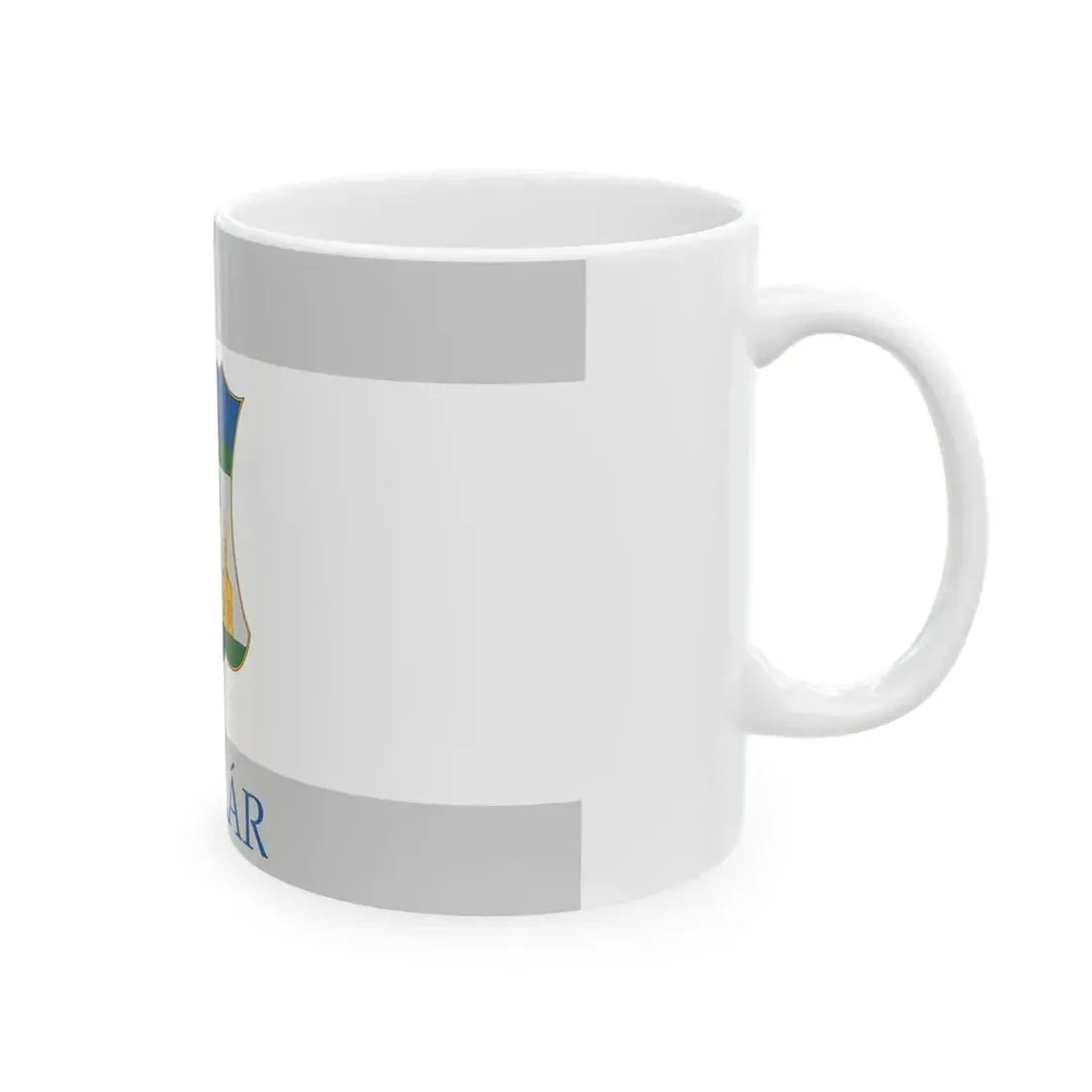Flag of Tazlar variant (Hungary) White Coffee Mug - Go Mug Yourself