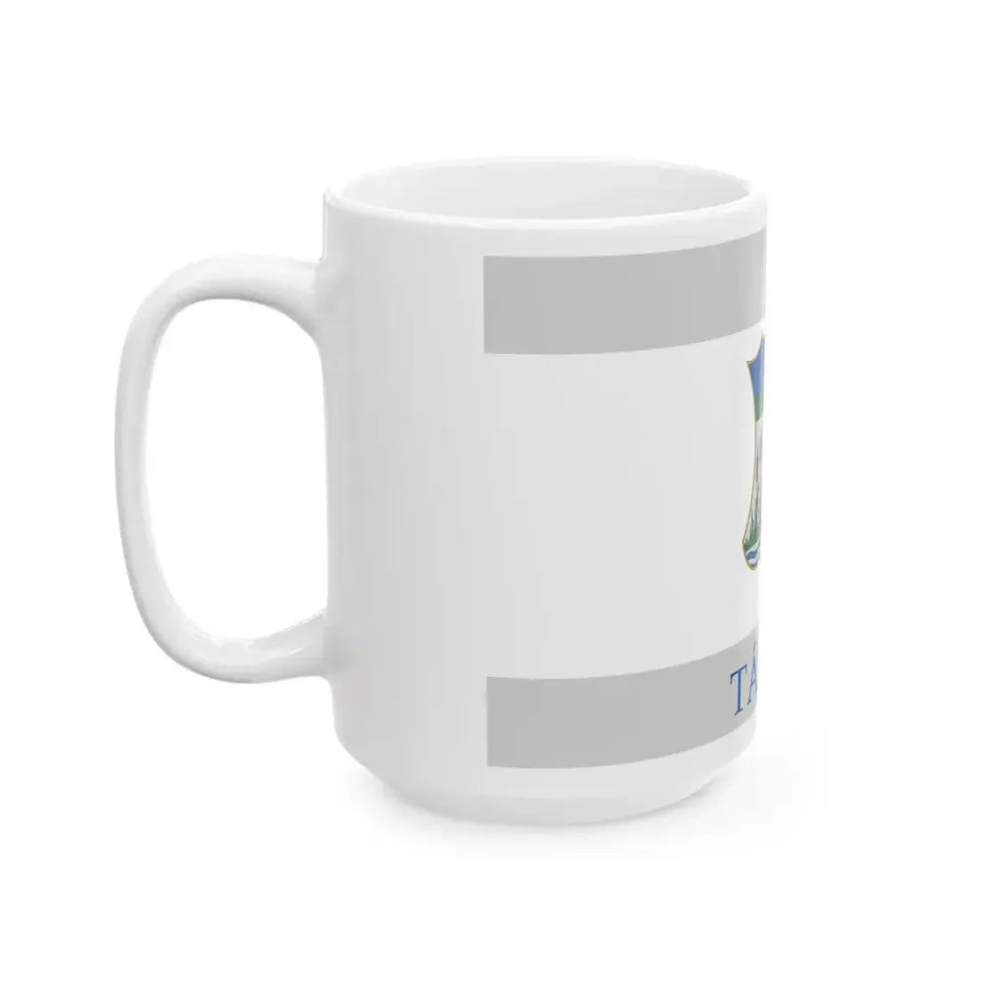 Flag of Tazlar variant (Hungary) White Coffee Mug - Go Mug Yourself