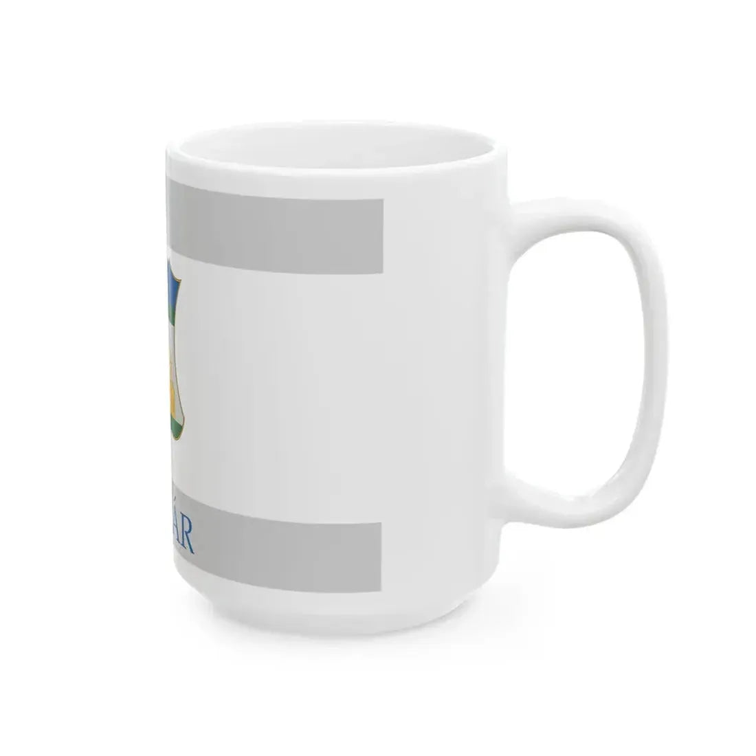 Flag of Tazlar variant (Hungary) White Coffee Mug - Go Mug Yourself