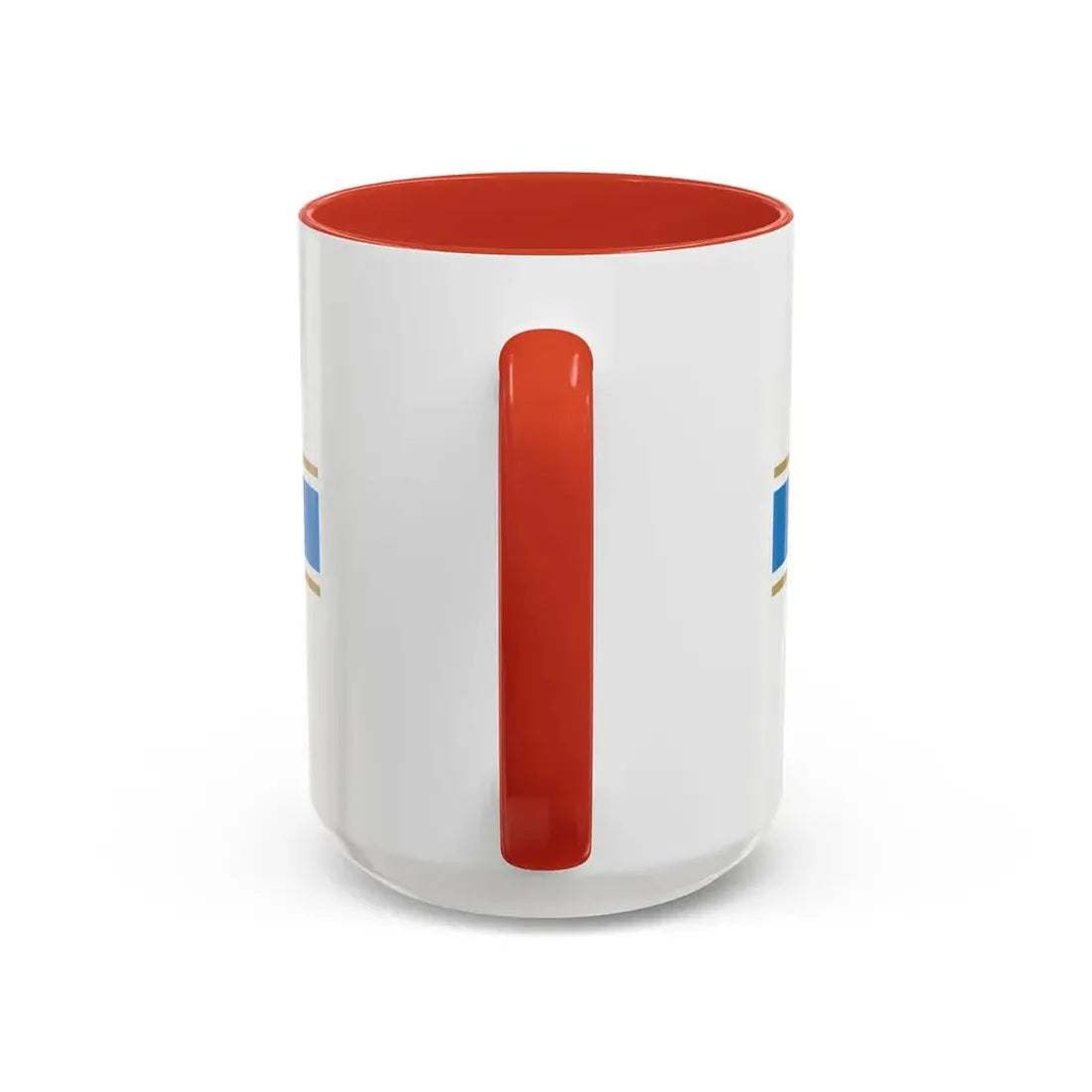 Flag of Tbilisi Georgia - Accent Coffee Mug - Go Mug Yourself