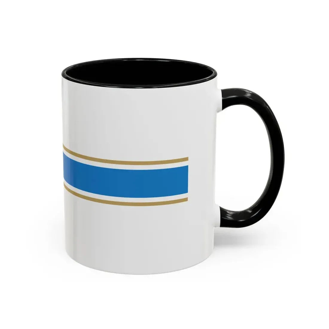 Flag of Tbilisi Georgia - Accent Coffee Mug - Go Mug Yourself
