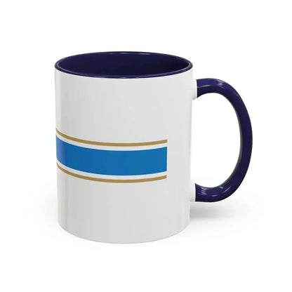 Flag of Tbilisi Georgia - Accent Coffee Mug - Go Mug Yourself