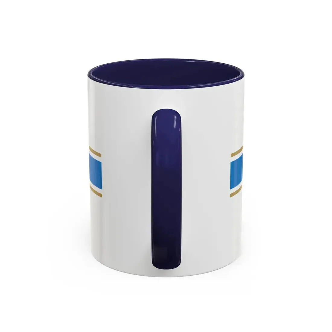 Flag of Tbilisi Georgia - Accent Coffee Mug - Go Mug Yourself