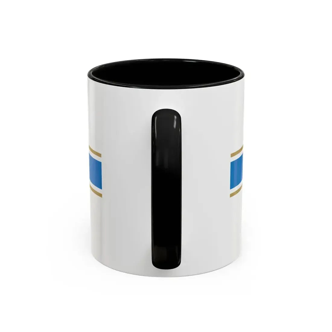 Flag of Tbilisi Georgia - Accent Coffee Mug - Go Mug Yourself