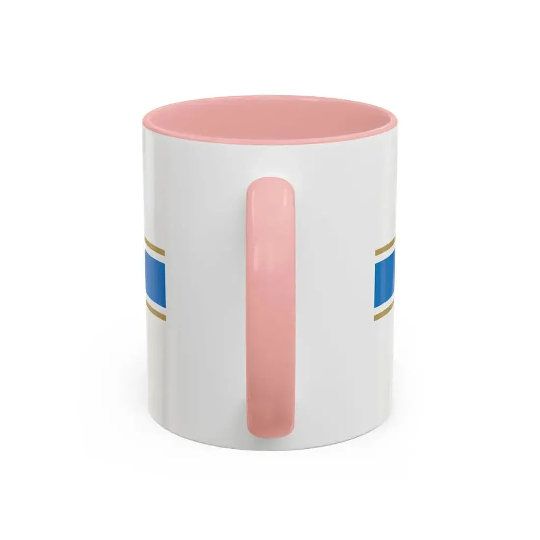 Flag of Tbilisi Georgia - Accent Coffee Mug - Go Mug Yourself