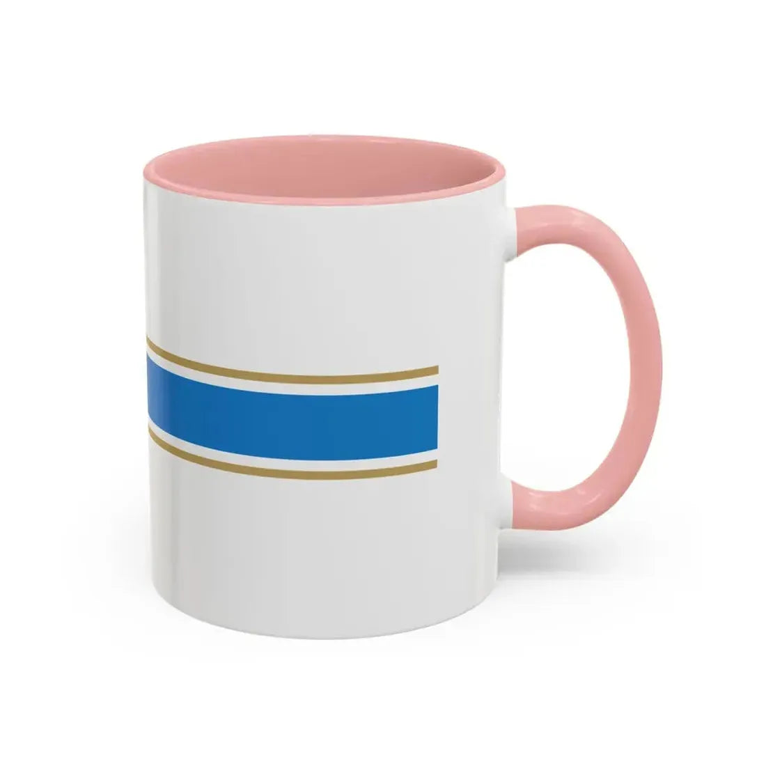 Flag of Tbilisi Georgia - Accent Coffee Mug - Go Mug Yourself
