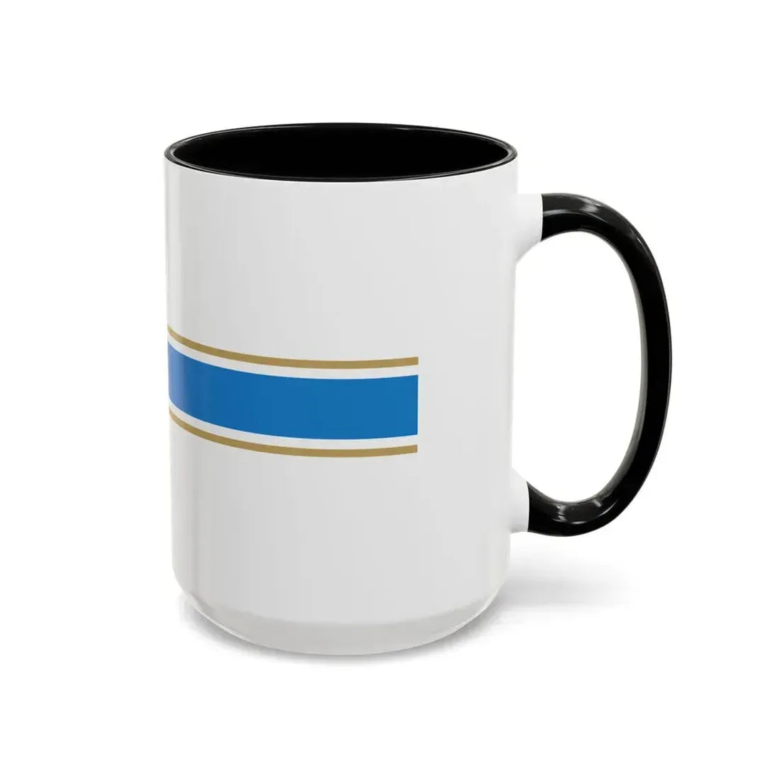 Flag of Tbilisi Georgia - Accent Coffee Mug - Go Mug Yourself