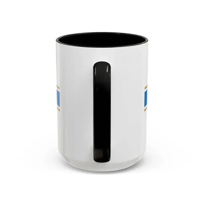 Flag of Tbilisi Georgia - Accent Coffee Mug - Go Mug Yourself