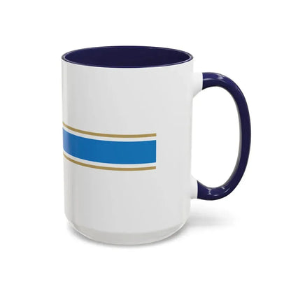 Flag of Tbilisi Georgia - Accent Coffee Mug - Go Mug Yourself