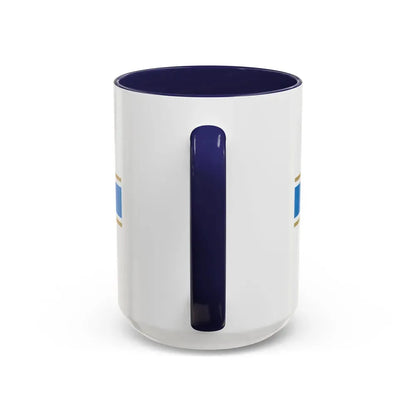 Flag of Tbilisi Georgia - Accent Coffee Mug - Go Mug Yourself