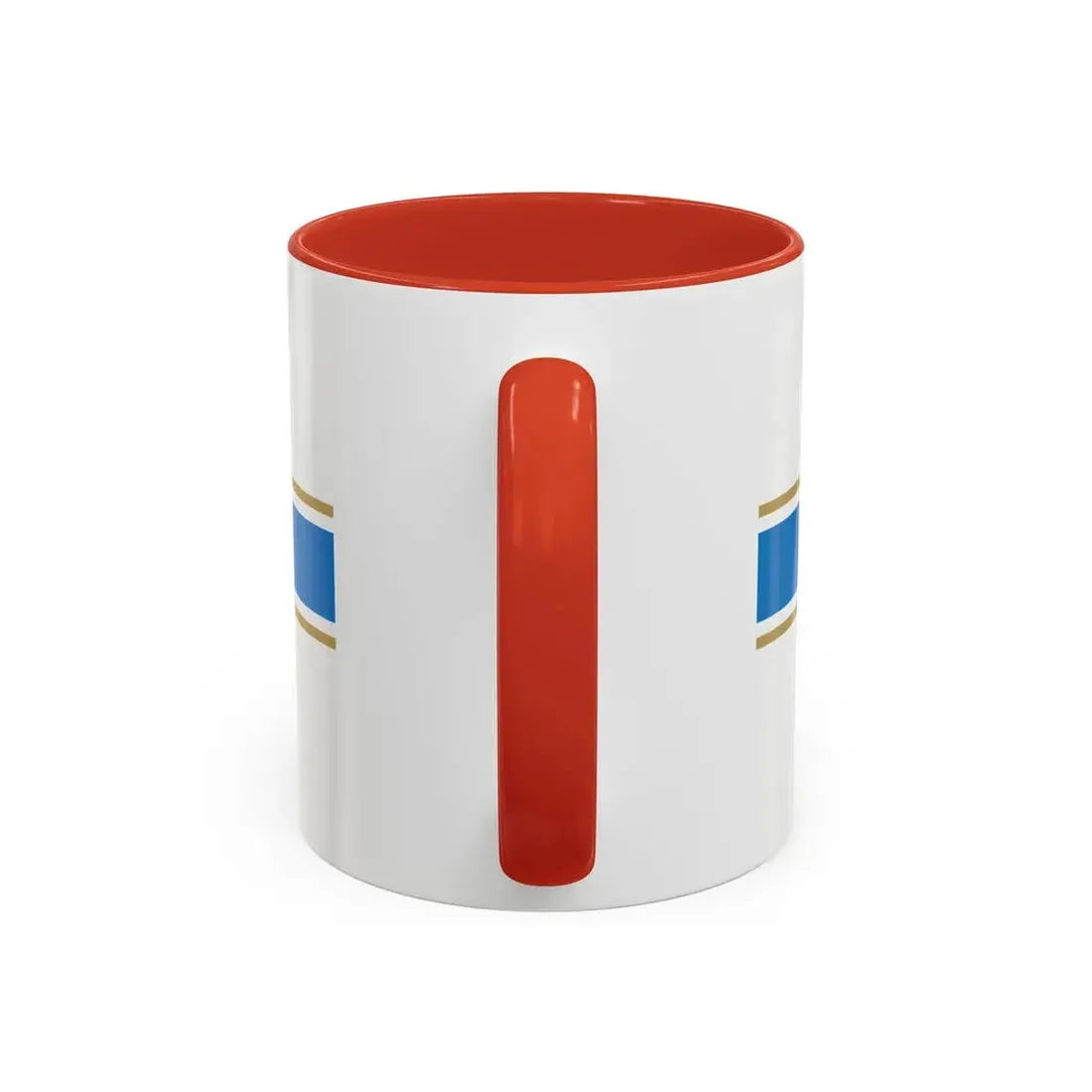 Flag of Tbilisi Georgia - Accent Coffee Mug - Go Mug Yourself
