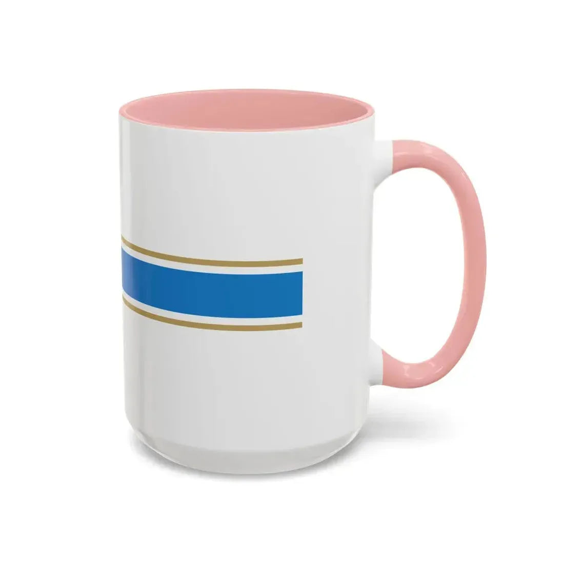 Flag of Tbilisi Georgia - Accent Coffee Mug - Go Mug Yourself